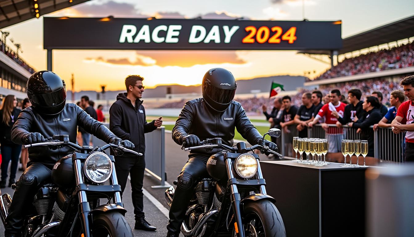 participez au grand prix de france moto 2026 et tentez de gagner un pass vip exclusif pour deux personnes. vivez une expérience unique et inoubliable lors de cet événement moto exceptionnel !
