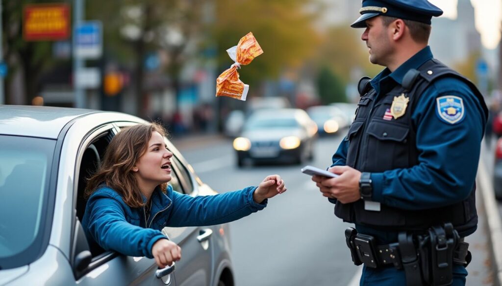 découvrez l'histoire de témoins surprenants qui jettent leurs déchets par la fenêtre de leur voiture et les lourdes sanctions qui les attendent pour ce geste irresponsable.