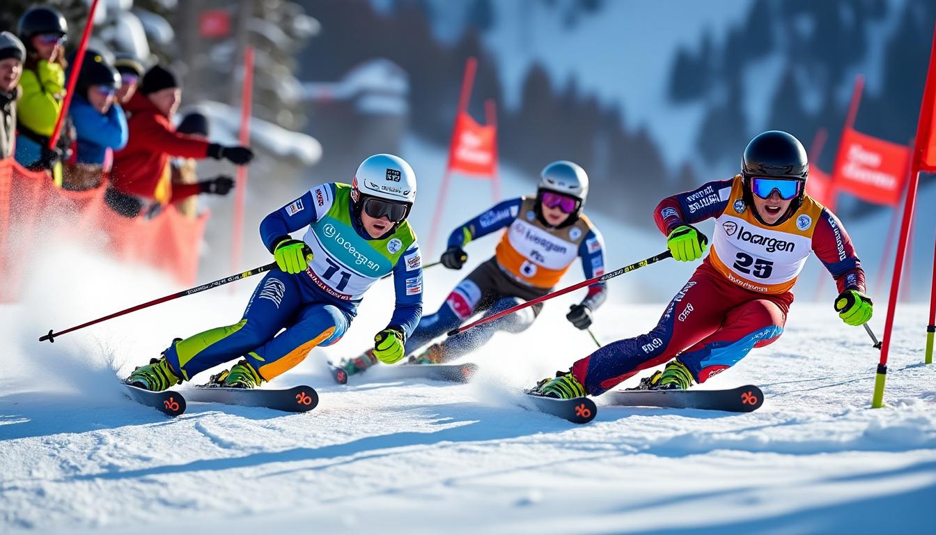 découvrez l'histoire inspirante de louis, invincible en slalom automobile, qui réalise enfin son rêve en prenant le départ cette année.
