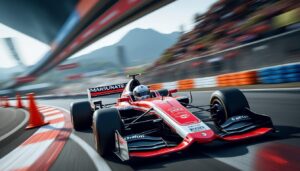 découvrez l'histoire inspirante de louis, invincible en slalom automobile, qui réalise enfin son rêve en prenant le départ cette année.