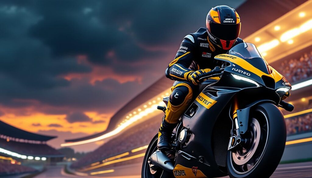 découvrez le parcours inspirant du champion des 24 heures du mans, passionné de moto, qui rêve désormais de conquêtes encore plus grandes dans le monde de la course.