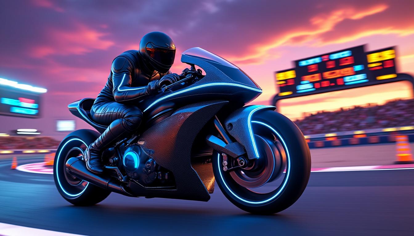 découvrez le parcours inspirant du champion des 24 heures du mans, qui vit, rêve et respire moto, et explore ses ambitions pour des défis encore plus grands.