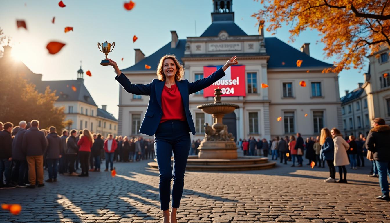 découvrez le triomphe historique de jeanne roussel à la mairie de villers-cotterêts, un succès marqué par des résultats inattendus et des enjeux surprenants.
