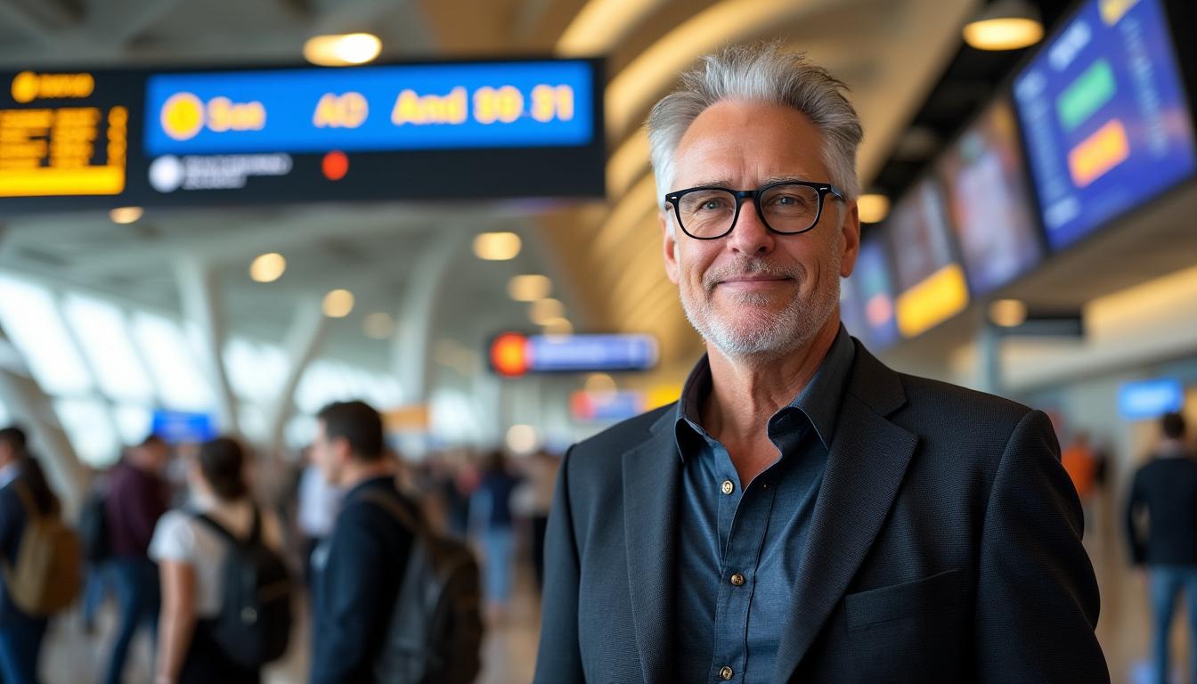 jon stewart exprime une critique sévère contre la décision de trump d'envoyer l'ice dans les aéroports, dénonçant les mesures controversées et leurs conséquences.