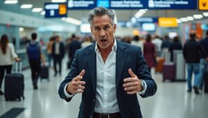 jon stewart dénonce avec force la décision de trump d'envoyer l'ice dans les aéroports, soulevant des préoccupations importantes sur cette politique controversée.