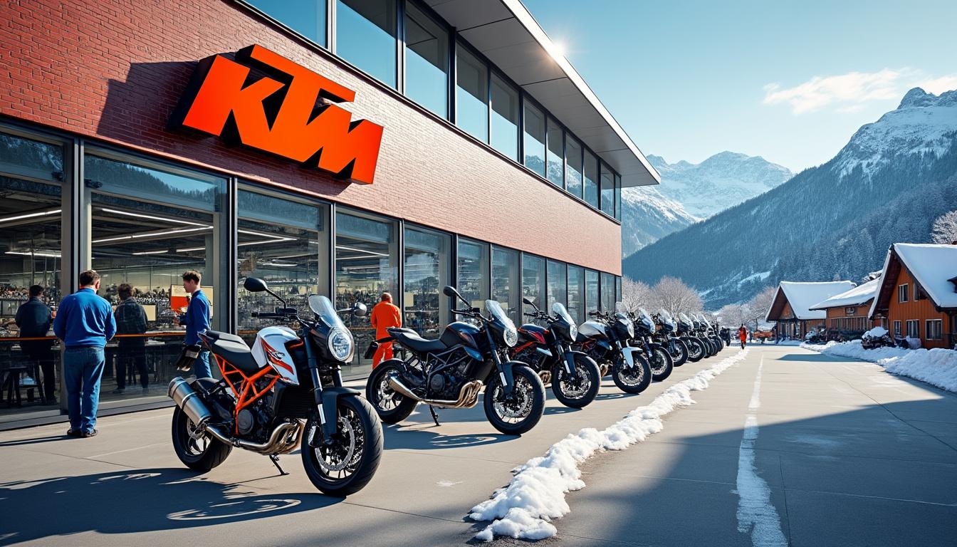 découvrez l'investissement de 550 millions d'euros de ktm et les enjeux derrière ce prix pour leur quête de liberté.