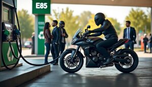 découvrez comment les associations militent pour l'adoption de l'e85 pour motos et incitent le gouvernement à accélérer sa mise en œuvre écologique.