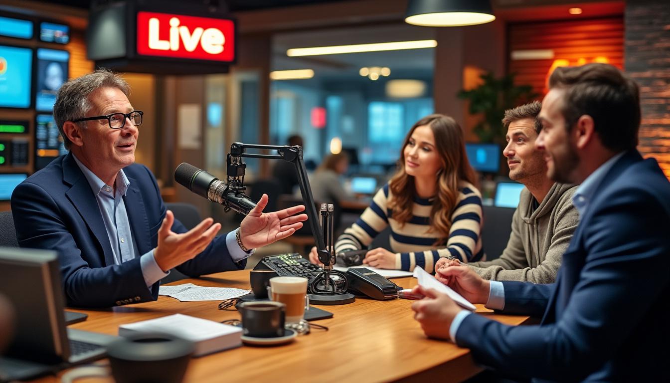 ne manquez pas le rendez-vous incontournable du 8-9 : votre dose matinale d'info et de bonne humeur pour bien commencer la journée avec des actualités clés et une ambiance positive.