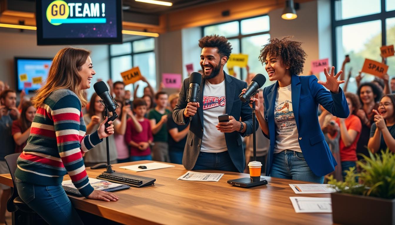 le rendez-vous incontournable du 8-9 : commencez votre journée avec une dose matinale d'informations essentielles et de bonne humeur pour bien démarrer chaque matin.