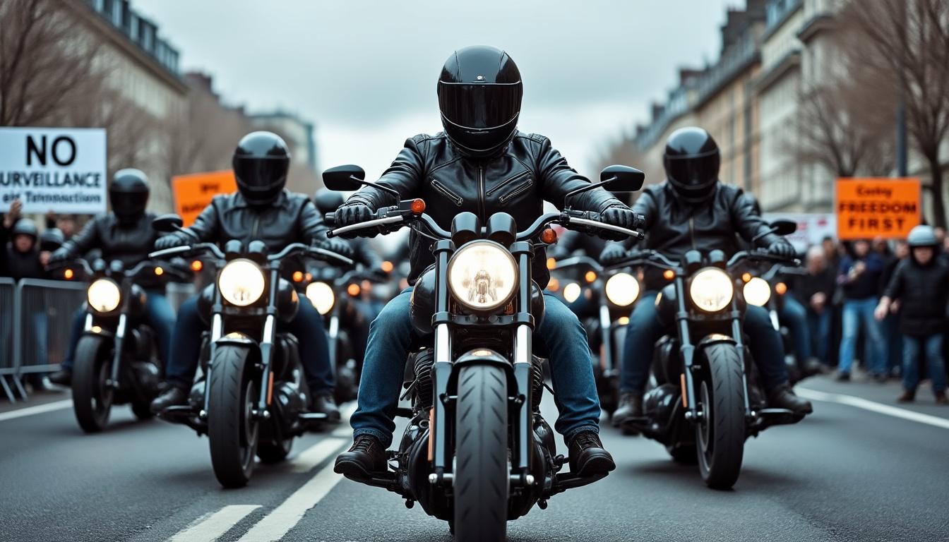 les motards marquent une avancée décisive dans leur combat contre l'instauration du contrôle technique obligatoire pour les motos.