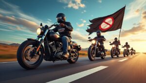 les motards marquent une avancée majeure dans leur combat contre l'instauration du contrôle technique obligatoire des motos, défendant leurs droits et leur passion.