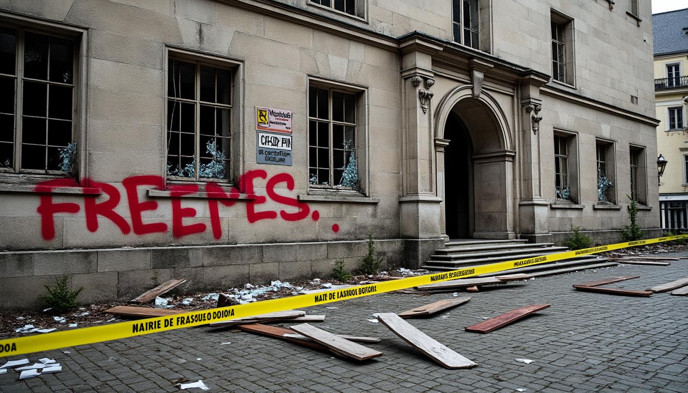 découvrez la réaction du nouveau maire de fresnes face aux récents actes de vandalisme qu'il condamne fermement comme "clairement inacceptables".