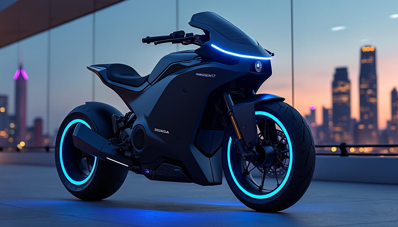 découvrez comment honda franchit une étape majeure en lançant ses premiers modèles de motos électriques, alliant innovation et performance écologique.