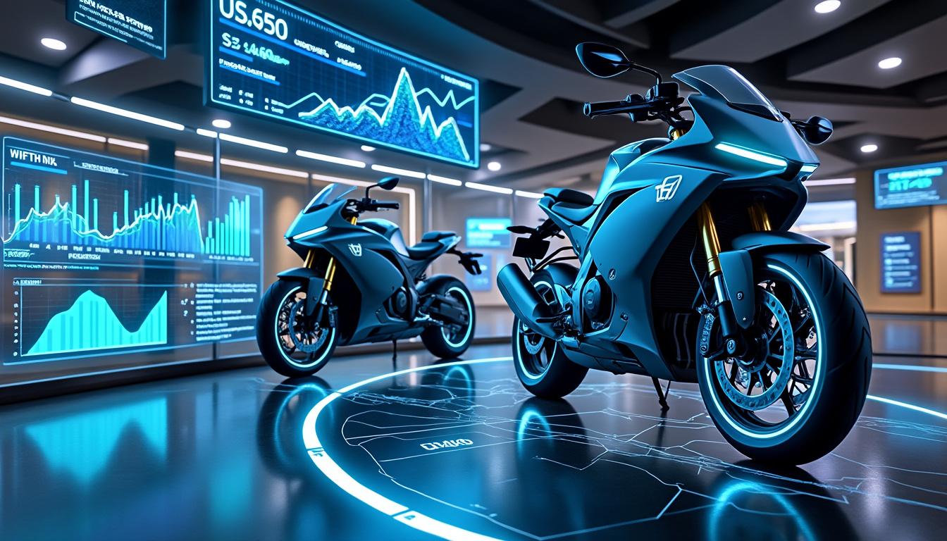 découvrez comment honda fait ses premiers pas vers la mobilité électrique avec ses nouvelles motos innovantes et respectueuses de l'environnement.