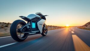 découvrez comment honda entre dans l'ère de la moto électrique avec ses dernières innovations, alliant performance et respect de l'environnement.