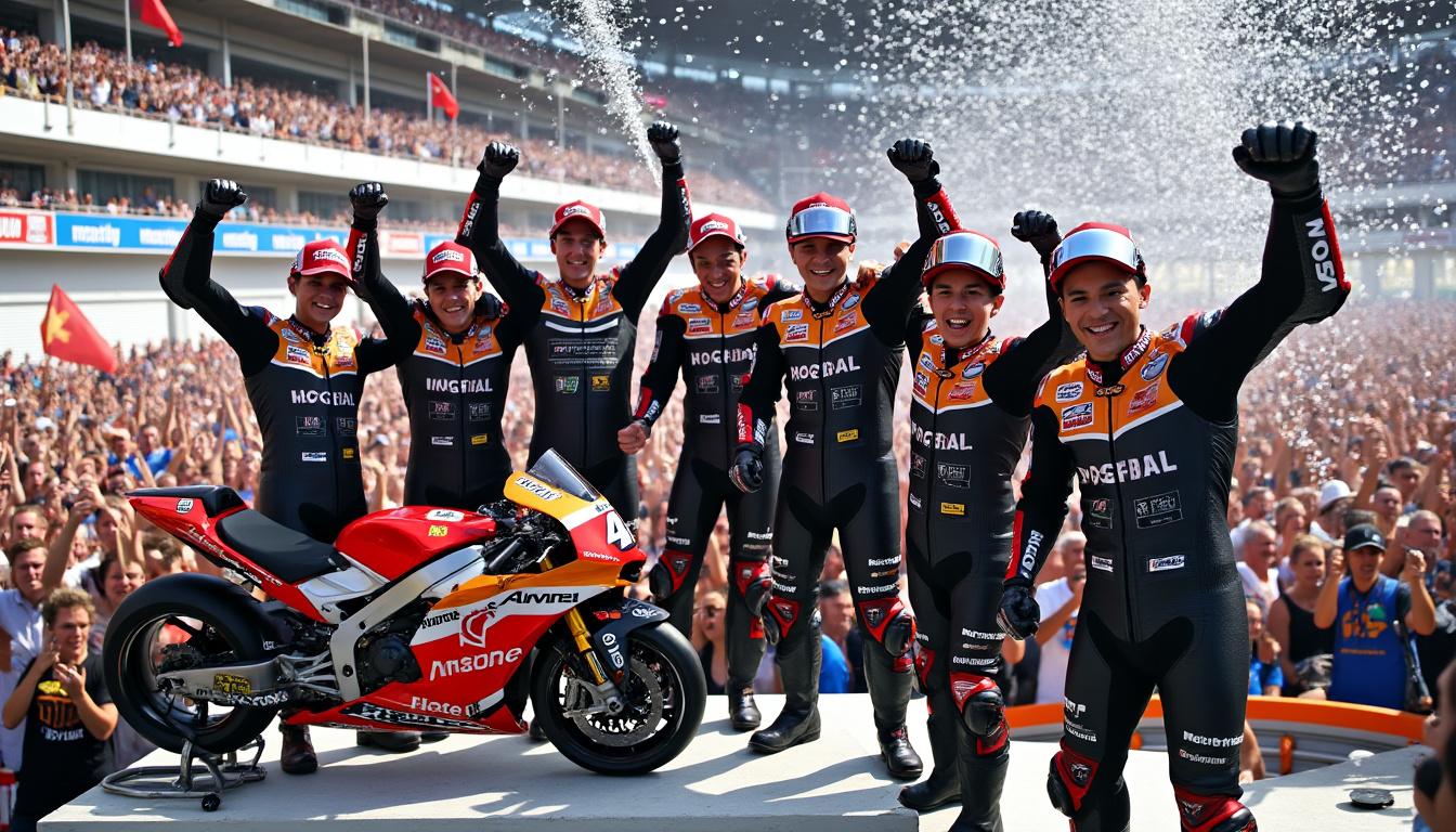 découvrez le classement actualisé des constructeurs motogp après la victoire spectaculaire au grand prix des amériques. suivez les performances et les points des équipes en temps réel.