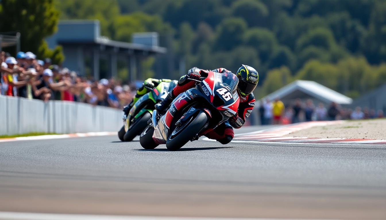 découvrez pourquoi marc marquez a été sanctionné après avoir provoqué la chute de di giannantonio lors du sprint du grand prix motogp, avec tous les détails de l'incident et les conséquences.