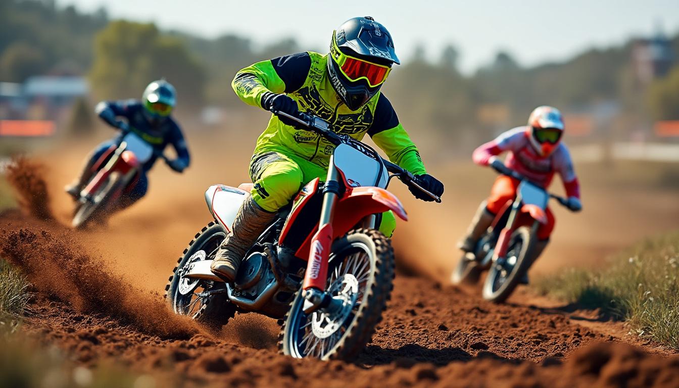 découvrez l'ouverture du championnat de bretagne de motocross le 5 avril à hénon, avec près de 300 pilotes prêts à s'affronter pour la victoire.