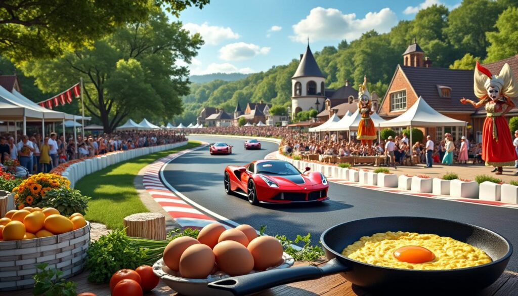 découvrez nos suggestions incontournables pour le week-end des 28 et 29 mai : slalom automobile, rand’omelette, trompe-goule et bien plus pour profiter pleinement de vos loisirs.