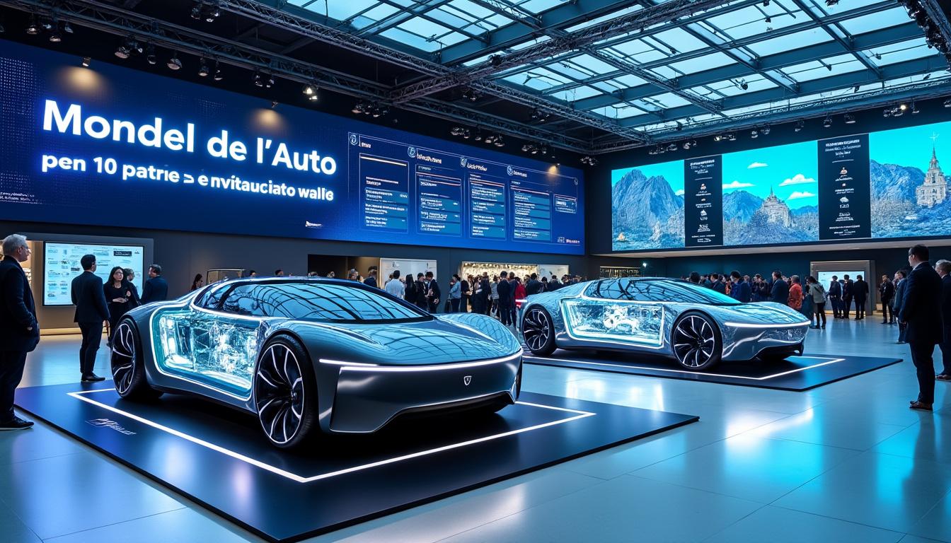 stellantis présente un programme exclusif au mondial de l’automobile, dévoilant en avant-première trois nouveautés majeures qui marquent une étape importante dans l'innovation automobile.