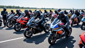 découvrez 15 sessions exclusives dédiées aux passionnés de moto avec suzuki, présentant 16 modèles à essayer et admirer de près. une occasion unique pour les motards de vivre leur passion intensément.