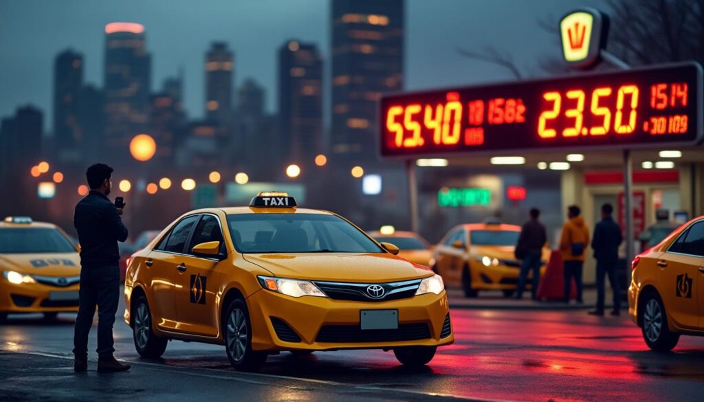 l'association taxicomane dénonce la responsabilité de l'état dans l'augmentation des prix des carburants, soulignant l'impact sur les conducteurs et l'économie.