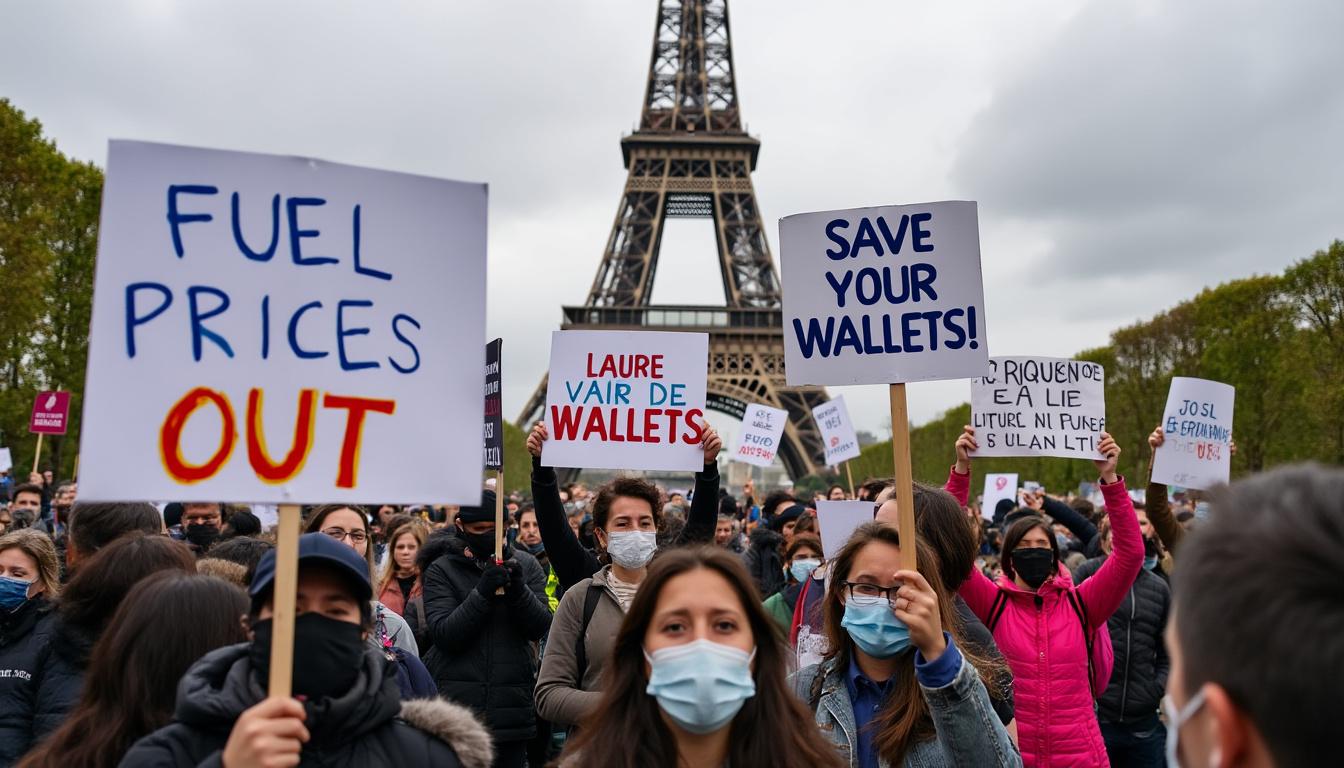 découvrez comment l'association taxicomane accuse l'état de sa responsabilité dans la récente flambée des prix des carburants et les impacts sur les consommateurs.