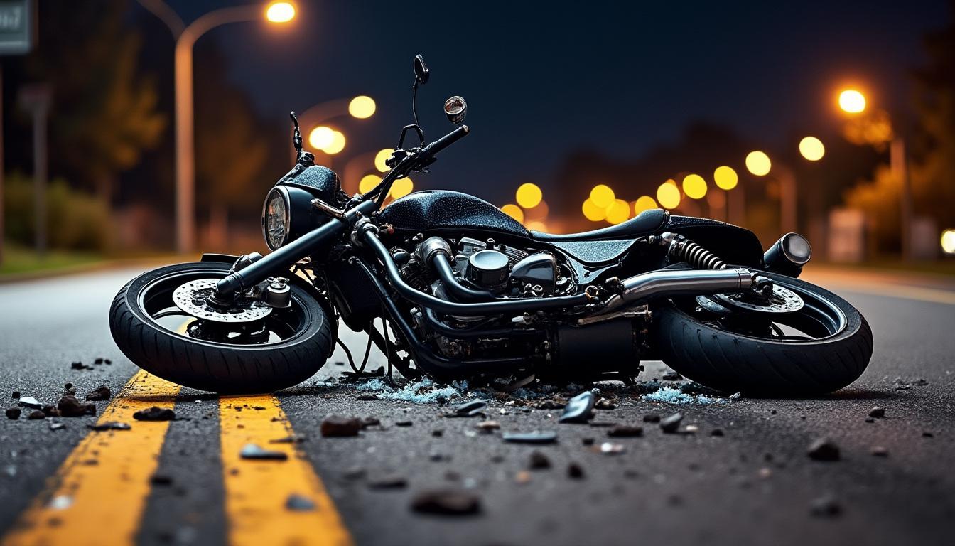 un tragique accident près de nantes cause la mort d'un motard de 26 ans. retrouvez les détails de cet événement dramatique survenu sur la route.