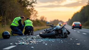 un tragique accident près de nantes a coûté la vie à un motard de 26 ans. découvrez les circonstances et les réactions suite à ce drame sur la route.