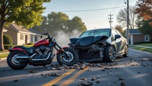 découvrez les premiers éléments révélés après le grave choc entre une voiture et une moto, marqué par un bruit sourd entendu sur les lieux de l'accident.
