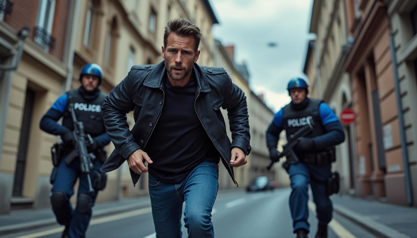 un homme est arrêté près de nantes après une course-poursuite à grande vitesse suite au vol d'une moto, mettant fin à sa cavale.