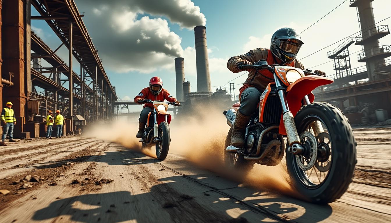 à frépillon, dans le val-d'oise, une lutte intense est menée pour lutter contre le fléau des rodéos motorisés, afin d'améliorer la sécurité et la tranquillité des habitants.