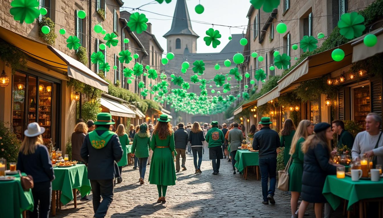 découvrez comment villeneuve-la-comptal fête la saint patrick avec de la bière artisanale, un ragoût convivial et des balades festives pour une ambiance chaleureuse et festive.