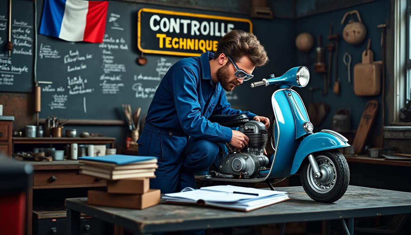 découvrez pourquoi le contrôle des cyclomoteurs, bien qu'indispensable pour la sécurité, est perçu comme une mesure coûteuse et source d'agacement pour les usagers.