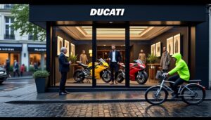découvrez les défis croissants du commerce de la moto à paris avec didier hamdi d'espace murit & ducati paris, et les perspectives du marché moto dans la capitale.