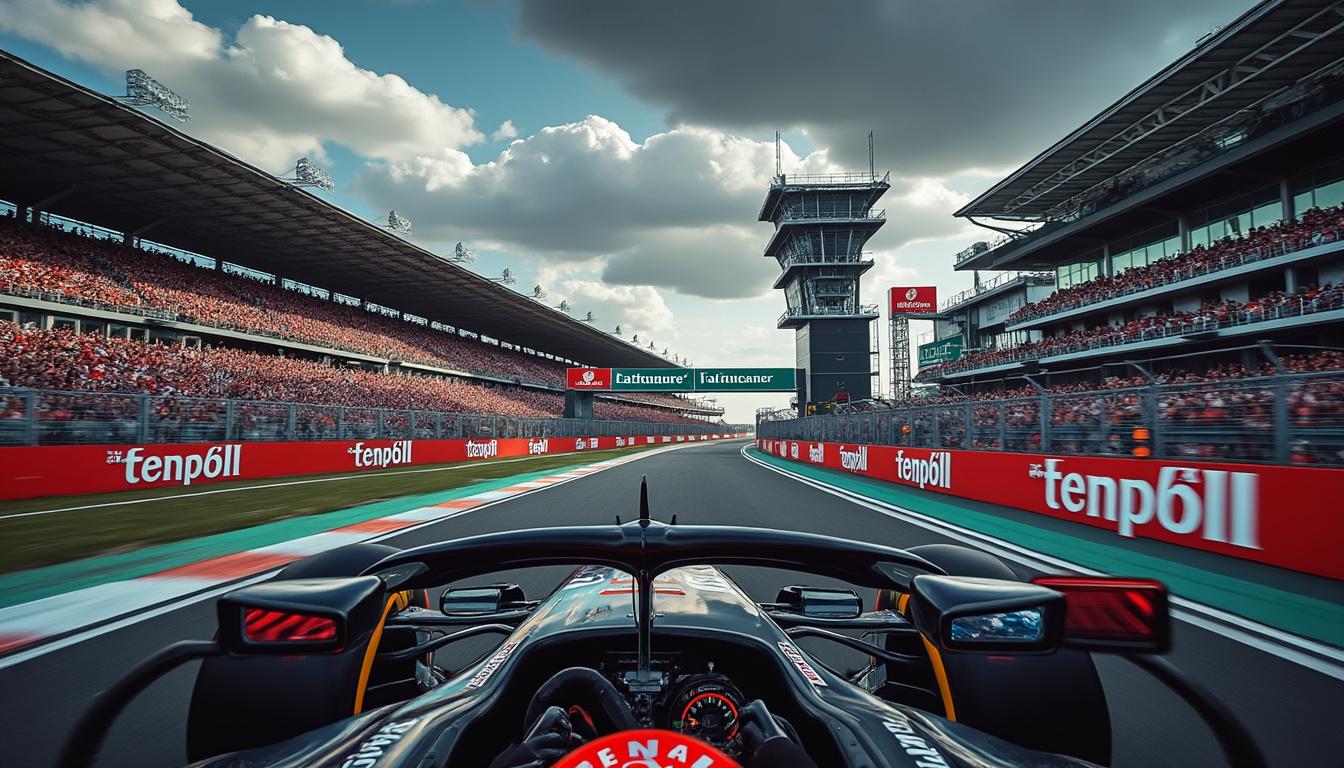 découvrez tout sur le grand prix : informations sur la course, comment acheter vos billets, les animations proposées et où suivre la retransmission en direct.