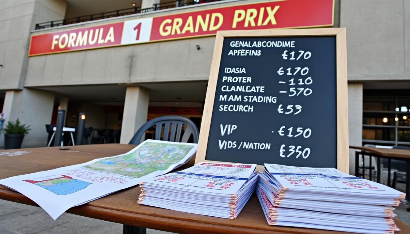 découvrez tout ce qu'il faut savoir sur le grand prix : informations sur la course, la billetterie, les animations et la retransmission en direct pour ne rien manquer de cet événement exceptionnel.