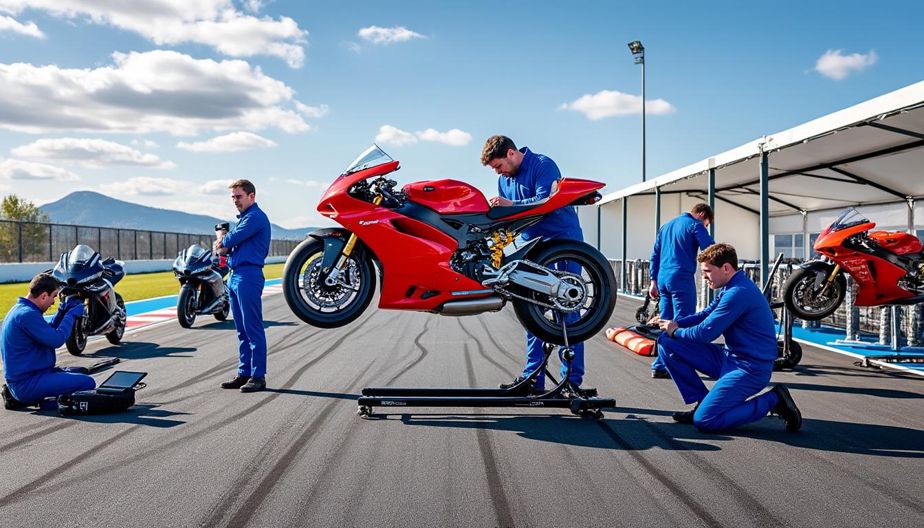 découvrez les moments forts des deux journées d'essais pré-le mans sur le circuit bugatti lors des heures motos, avec un aperçu complet des performances et des nouveautés.