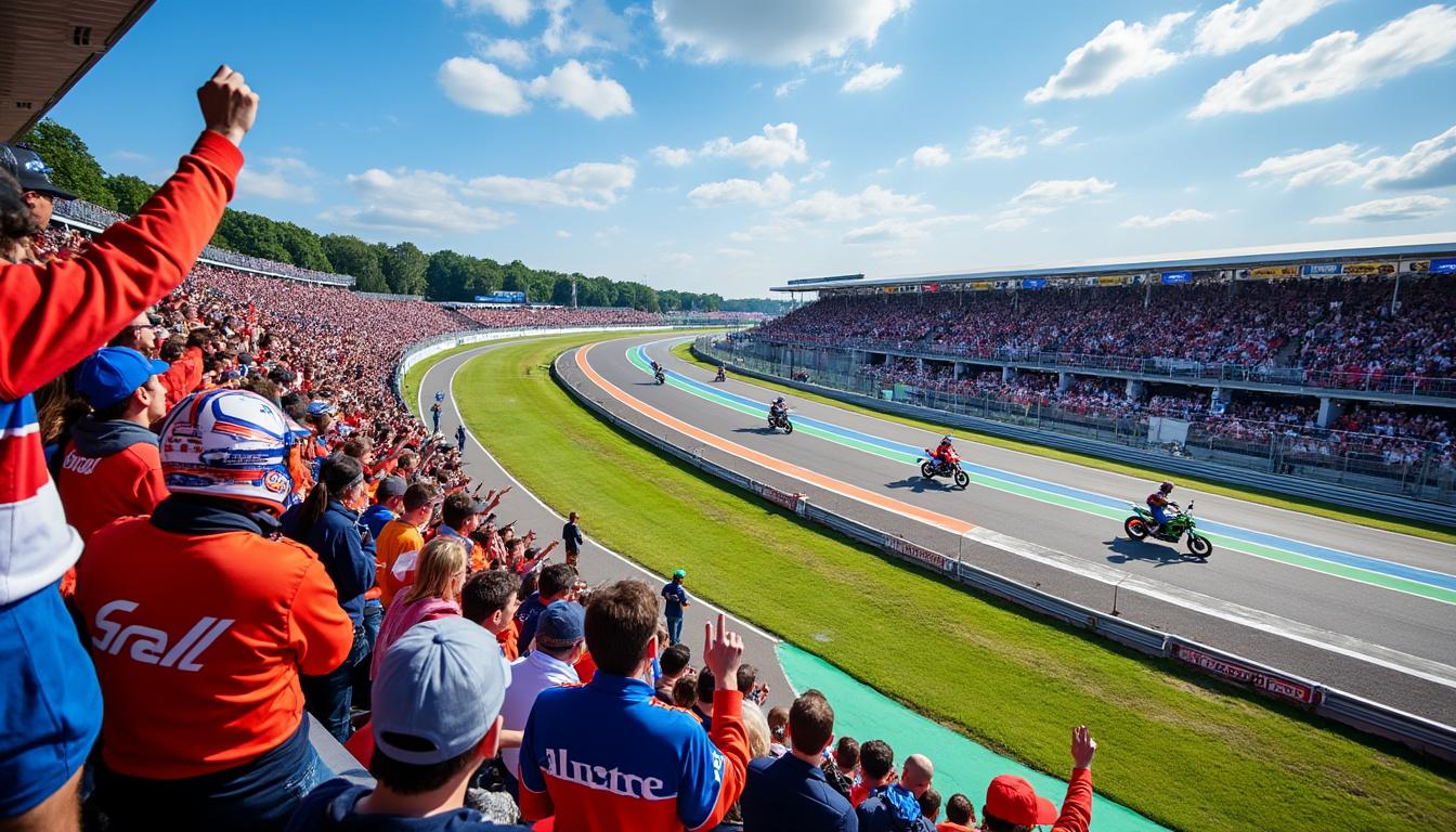 découvrez les moments clés des deux journées d'essais pré-le mans sur le circuit bugatti lors des heures motos, avec un résumé complet des performances et temps forts.