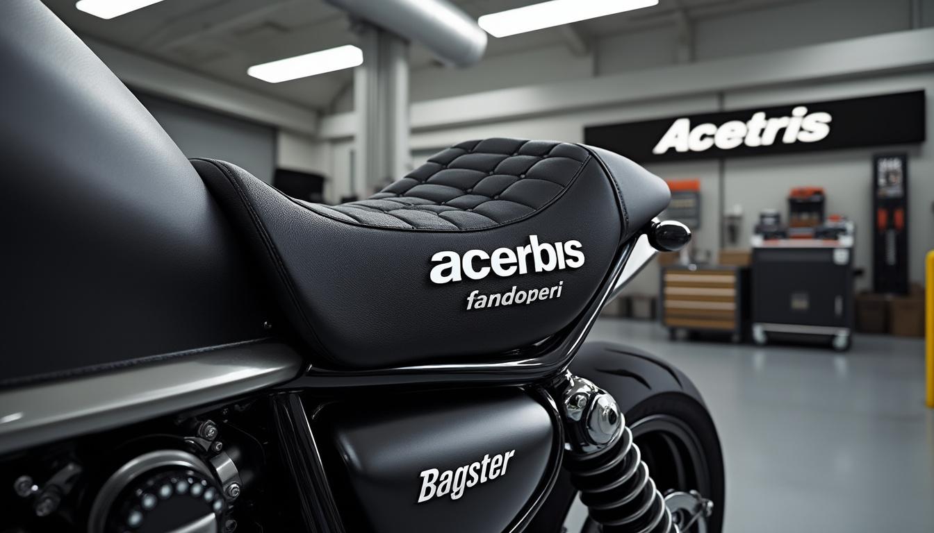 le groupe italien acerbis acquiert le spécialiste normand de la selle de moto et annonce des projets de développement ambitieux pour renforcer sa présence sur le marché.