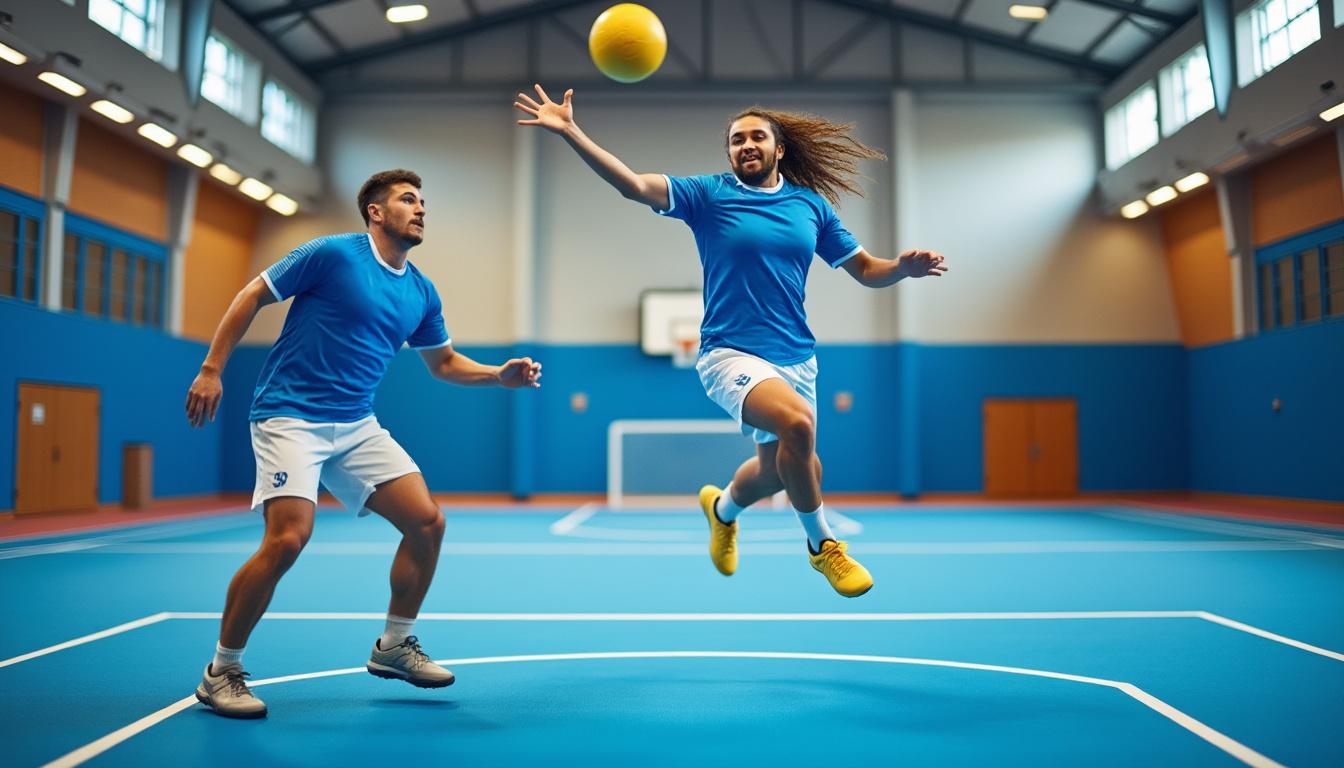 les handballeuses de l’entente épern’aÿ se préparent avec détermination pour décrocher une place en finale de la coupe de france départementale, illustrant leur talent et leur esprit d'équipe.