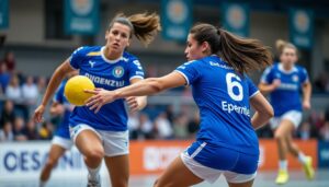 découvrez comment les handballeuses de l’entente épern’aÿ se préparent pour décrocher une place en finale de la coupe de france départementale dans un esprit de compétition et de détermination.