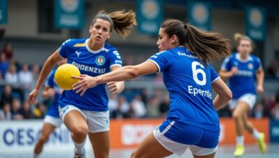 découvrez comment les handballeuses de l’entente épern’aÿ se préparent pour décrocher une place en finale de la coupe de france départementale dans un esprit de compétition et de détermination.