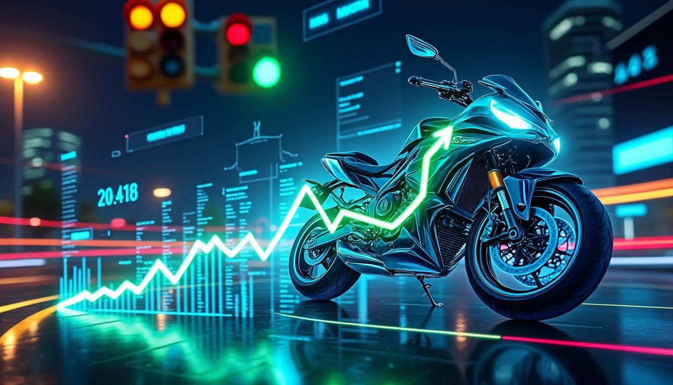 découvrez comment le marché de la moto retrouve son dynamisme en mars, avec un retour proche des volumes enregistrés en 2024.