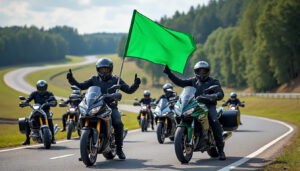 à sucé-sur-erdre, les motards approuvent le nouveau circuit des buttes de la rivière, un projet qui pourrait bientôt prendre la route.