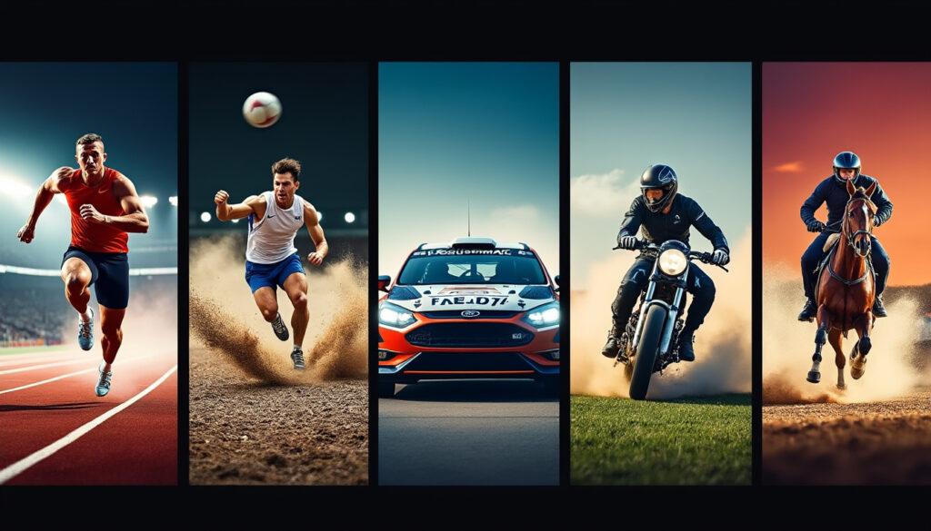 toute l’actualité de l’athlétisme, du handball, du rallye, de la moto, de la boxe et de l’équitation, avec les résultats et matchs en direct.