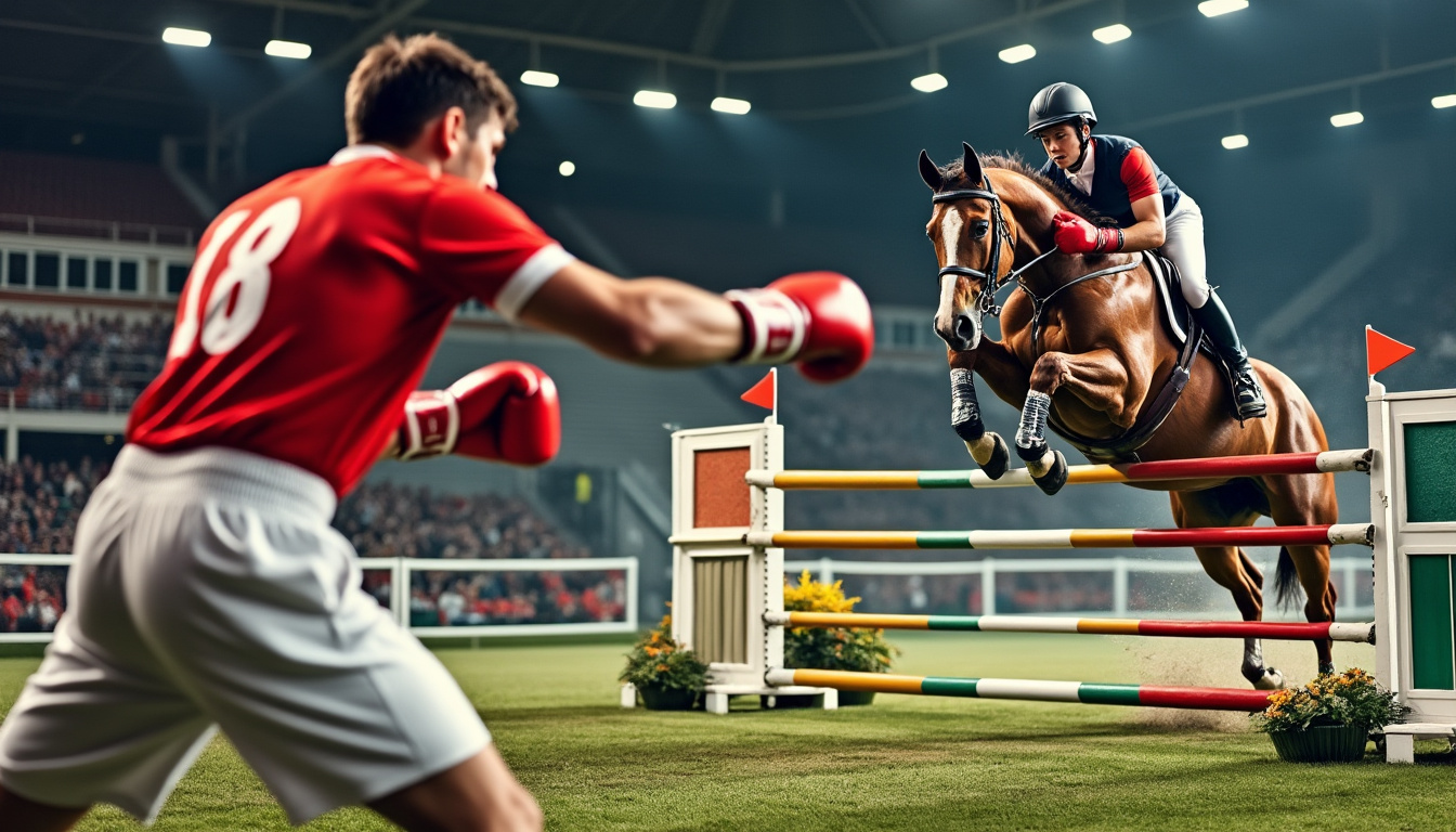 suivez toute l’actualité sportive en athlétisme, handball, rallye, moto, boxe et équitation, ainsi que les matchs et compétitions en direct.