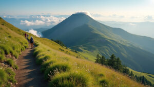 au puy mary, tourisme et préservation de la nature se conjuguent pour accueillir les visiteurs tout en protégeant ce site emblématique du cantal.