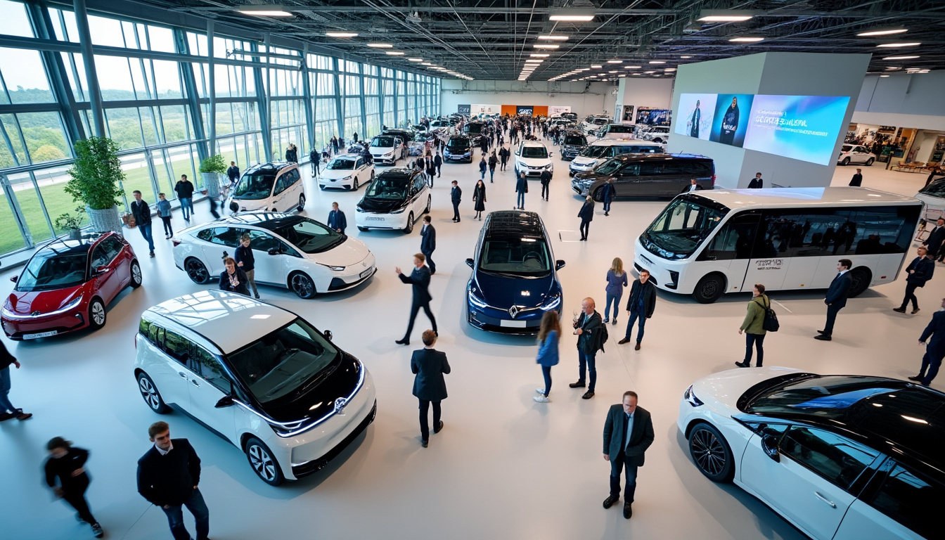 à tarbes, le premier salon de la mobilité réunit auto, moto et véhicules électriques pour faire découvrir les nouvelles solutions de déplacement.