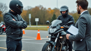 venu passer son permis moto, un candidat est recalé avant même le début de l’examen. il dénonce un « abus de pouvoir ».